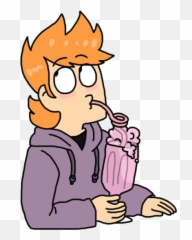 Eddsworld Comics Character Drawing - Fiction Emoji,Two Emotions As An Artist Bart Simpson