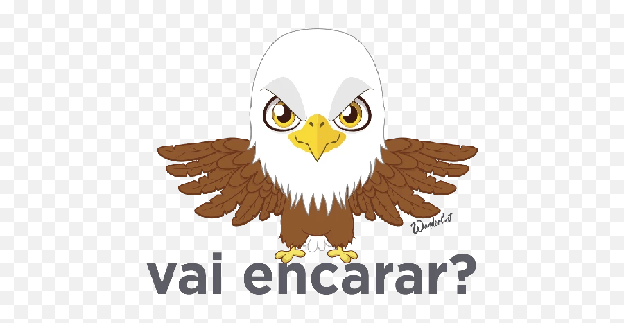 Wanderlust - Language Emoji,Bald Eagle Emoji