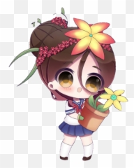 Yandere Simulator Sticker - Yandere Simulator Chibi Uekiya Emoji,Yandere Simulator Emojis