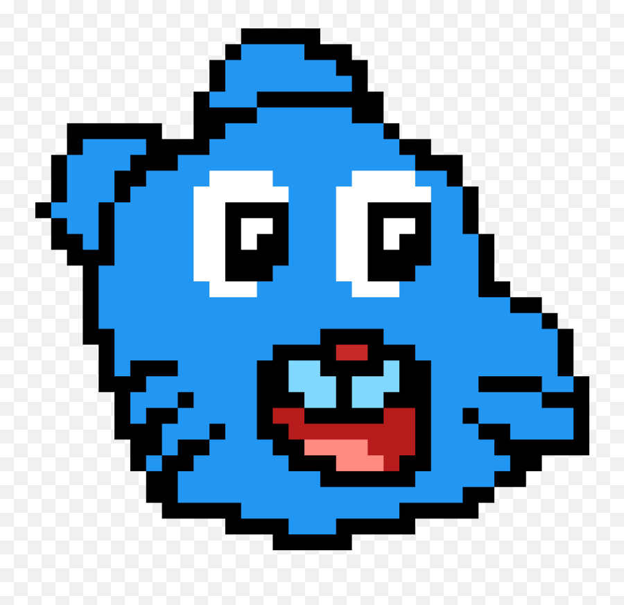 Pixilart - Drunk Gumball By Lordfener09 Pixel Knight Easy Emoji,Emoticon For Drunk