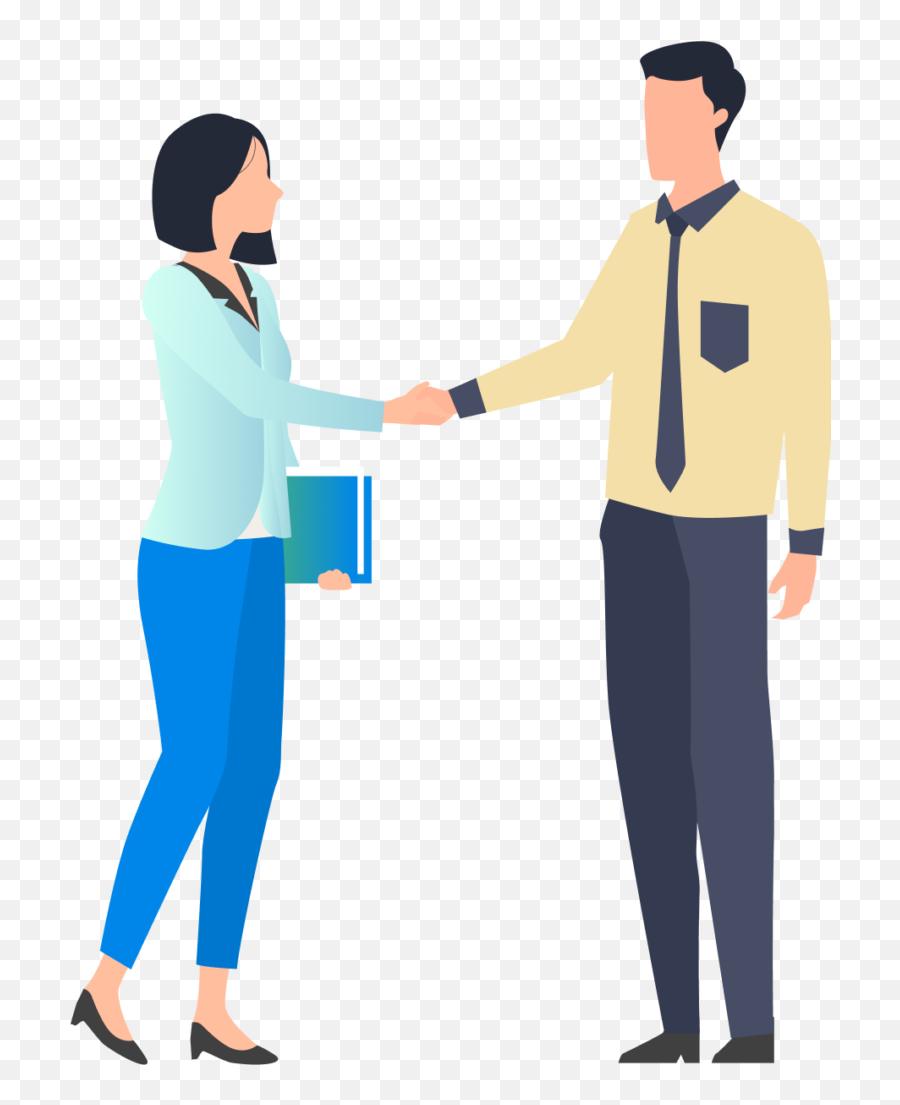 The Good Old Sales Call And Its Amazing - Conversation Emoji,Emotion Shake Hand