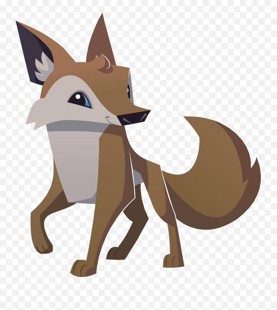 Jackal Png - Animal Jam Coyote Transparent Emoji,Emoji Aj