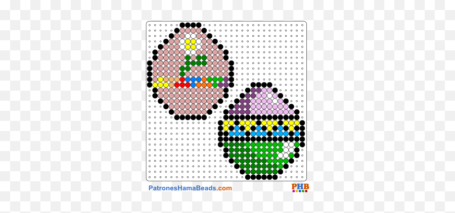 Patrones Y Plantillas Hama Beads Para Descargar E Imprimir - Perler Bead Easter Eggs Emoji,Huevos Decorados De Emojis