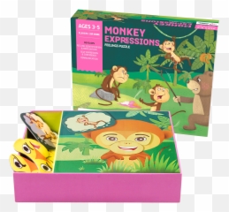 Monkey Expressions U2013 The Toy Curator - Puzzle Emoji,Mini Mansions Any Emotions