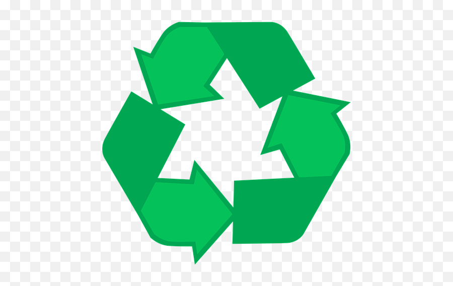 Earth Recycling Eco - Recycling Hd Emoji,Recycling Emojis With A Blue Background