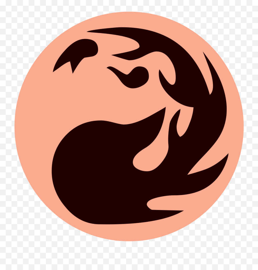 Red - Mtg Wiki Emoji,Overlap Of Emotions