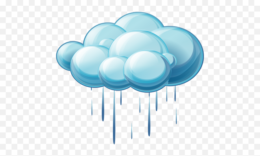 Rain Icon 512x512px Ico Png Icns - Free Download Rain Weather Icons Emoji,Rainy Emoji