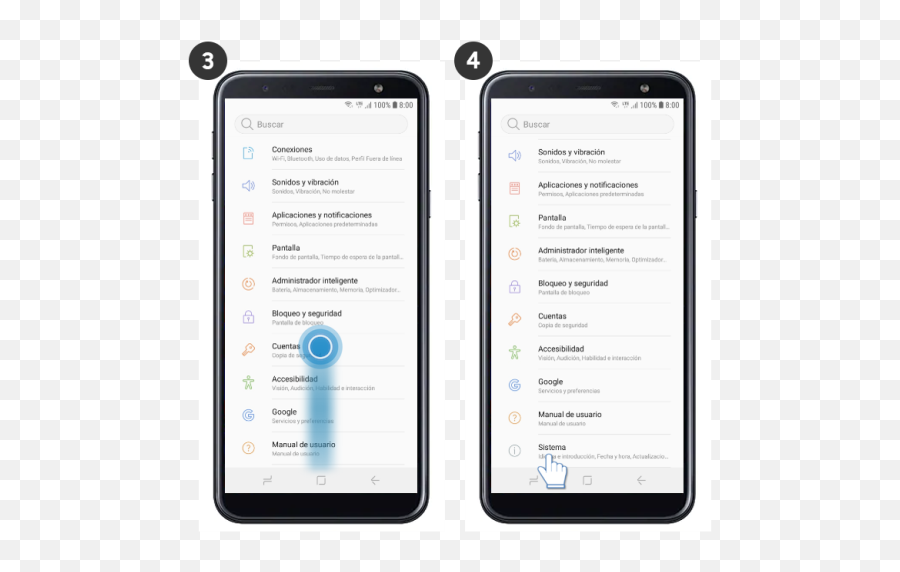 Teclado En Tu Galaxy J4 Core - Mostrar Porcentaje De Bateria Samsung J4 Emoji,Emojis Para Teclado Samsung