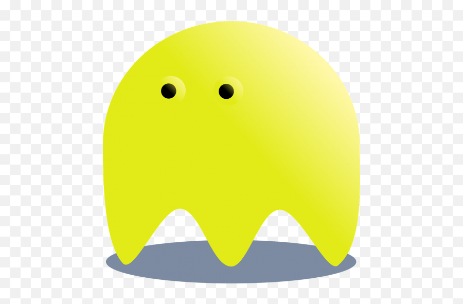 Pacman Pac - Man Game Computer Game Public Domain Image Freeimg Emoji,Japanese Emoticon Horror