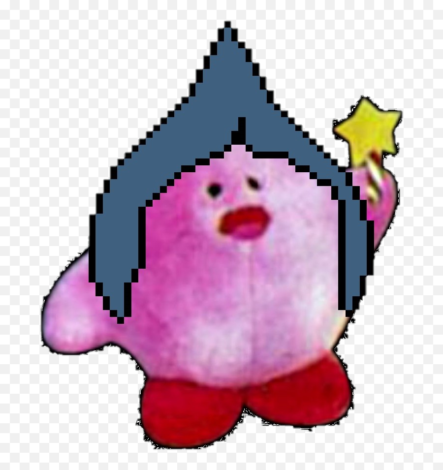 Lancer Kirb - Lancer Deltarune Gif File Clipart Full Size Emoji,Kirb Emoji