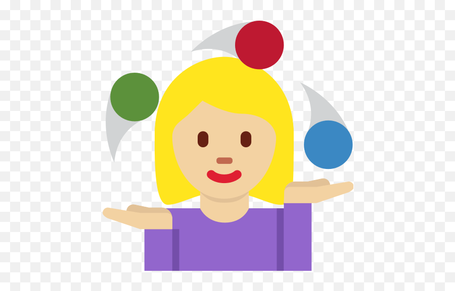 U200d Woman Juggling Emoji With Medium - Light Skin Tone,How Dare You Emoji