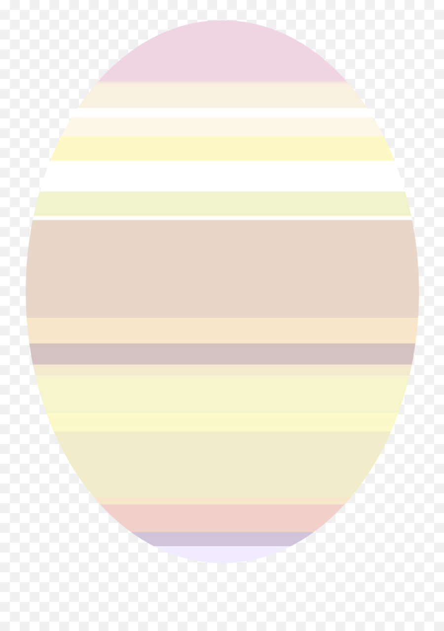 Easter Egg With The Stripes Clipart Free Image Download Emoji,Facebook Emoticon Easter Egg