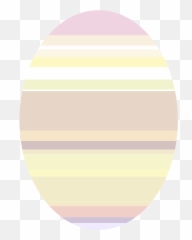 Easter Egg With The Stripes Clipart Free Image Download Emoji,Facebook Emoticon Easter Egg