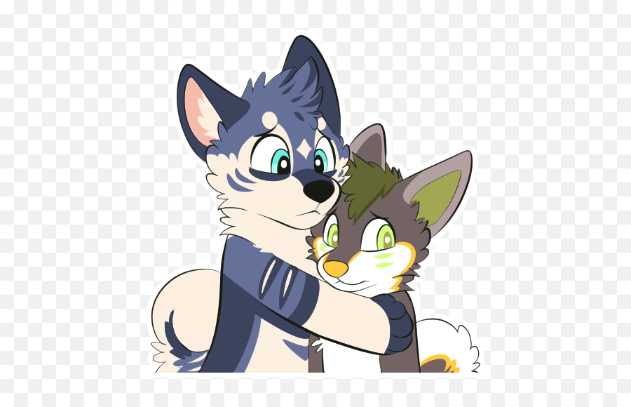 Furry Telegram Stickers - Pulexart Emoji,Furry Emoticon Art