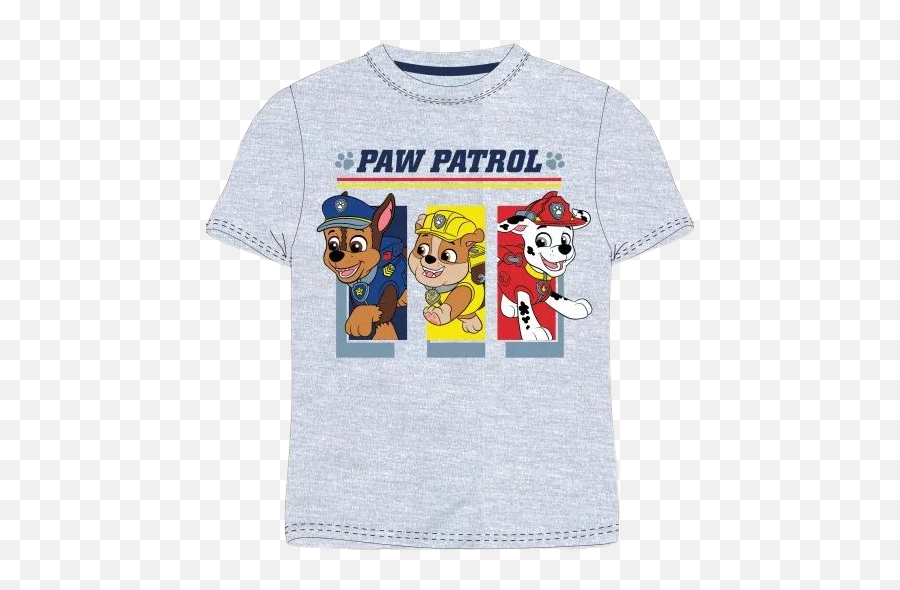 Paw Patrol Grey Trio T - Shirt Emoji,Paw Patrol Emoji Love