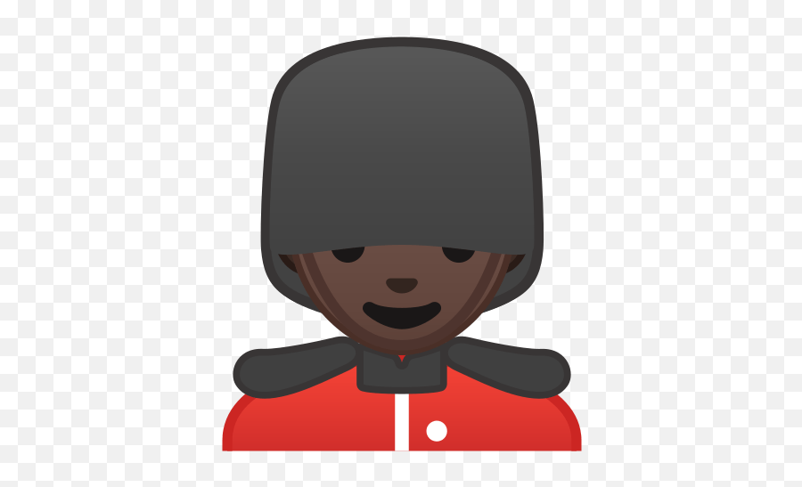 Guard Emoji With Dark Skin Tone Meaning With Pictures - Human Skin Color,Emoji Skin Tones