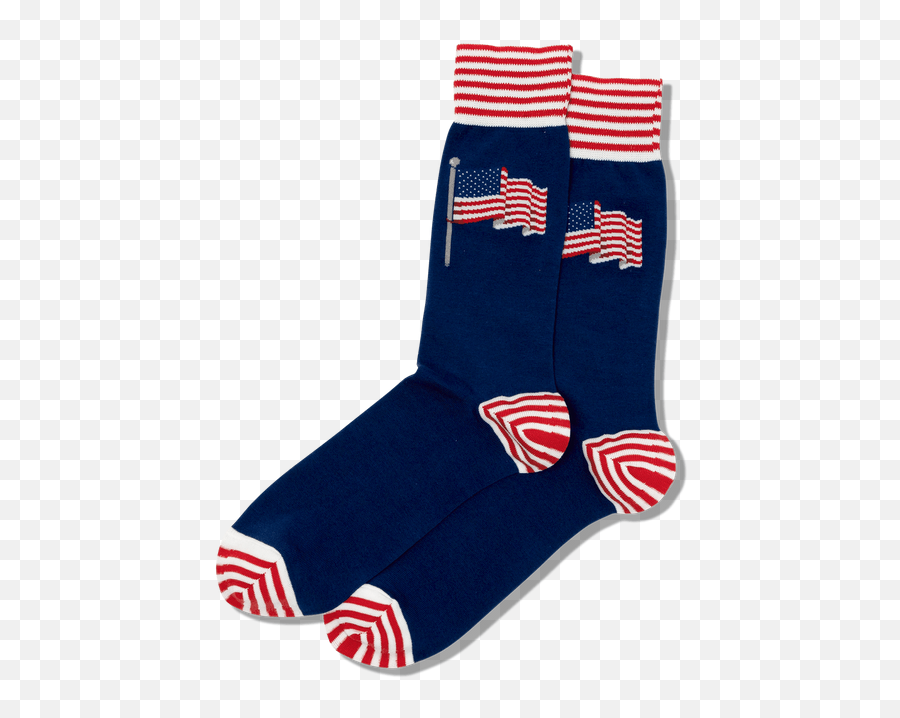 Menu0027s American Flag Crew Socks U2013 Hotsox Emoji,American Flag In Snapchat Emojis