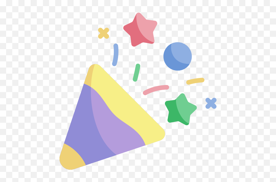 Confetti Card - Assistive Cards Emoji,Confetti Horn Emoji