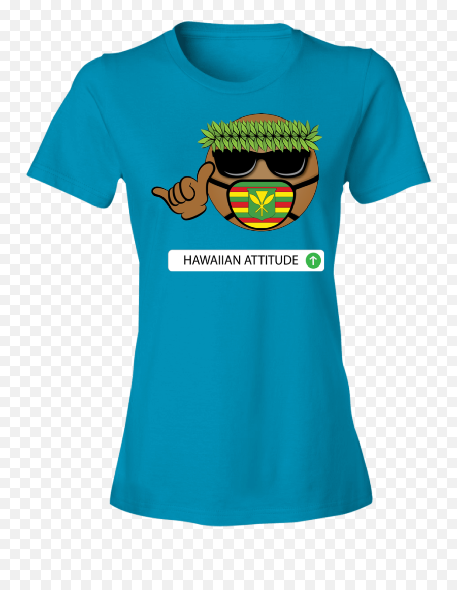 Noko Emoji Ladiesu0027 Lightweight T - Shirt 45 Ozgabrielenowak,Emoji Short