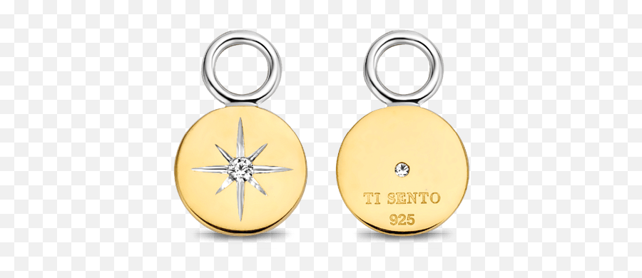 Ti Sento U2013 Ear Charms 9224zy A Lea Jewellers - Solid Emoji,Gold Star Emoticon