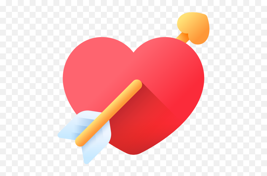 Heart - Free Valentines Day Icons Emoji,Heart Arrow Emoji