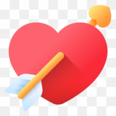 Heart - Free Valentines Day Icons Emoji,Heart Arrow Emoji