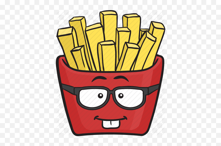 French Fries Cartoon Png 3 Png Image Emoji,Fry Emoji