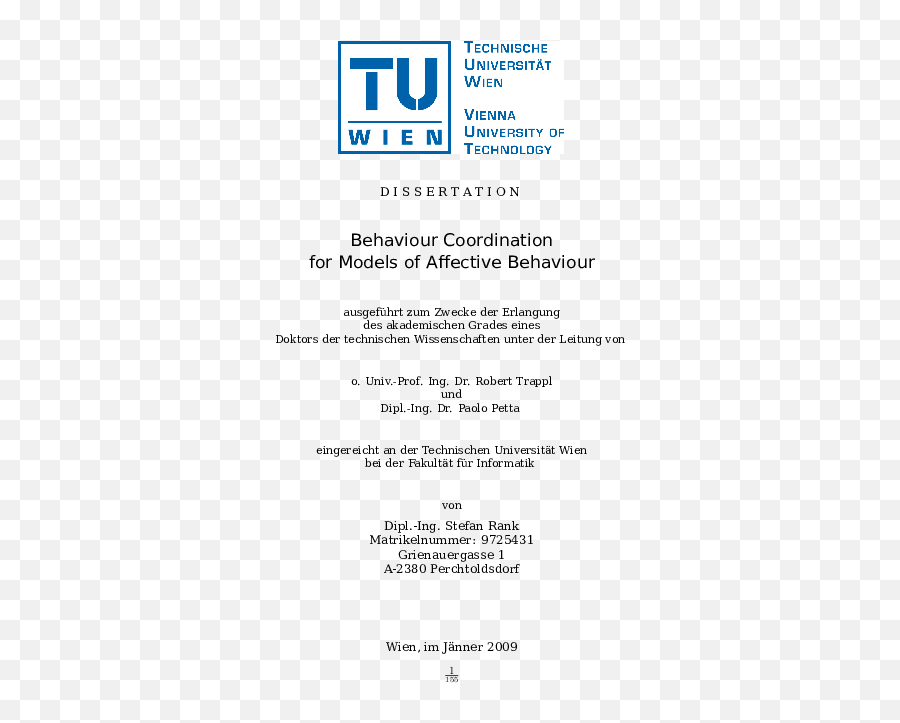 Models Of Affective Behaviour - Tu Wien Emoji,Schachter Singer Theory Of Emotion Examples