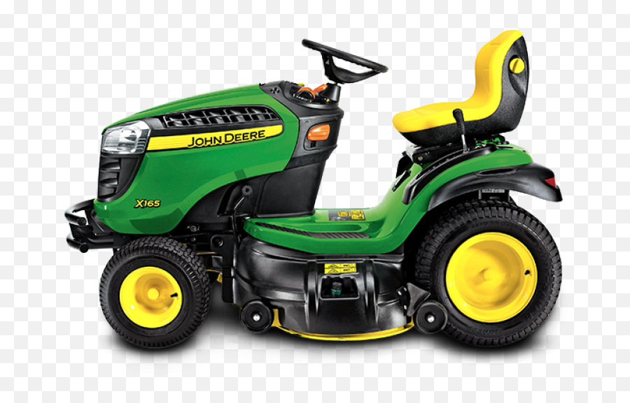 John Deere X165 - Dybionka Emoji,Riding Lawn Mower Emoji