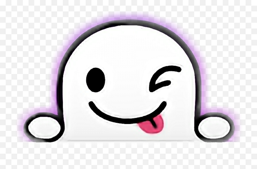 Download - Happy Emoji,Facebook Ghost Emoticon