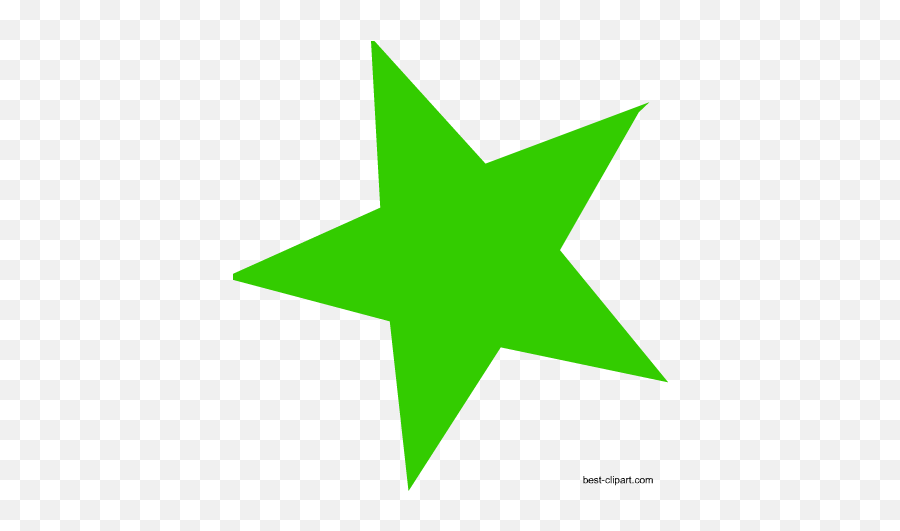 Free Star Clip Art Images And Graphics - Ethnic Groups Symbol Nigeria Emoji,Green Star Emoji