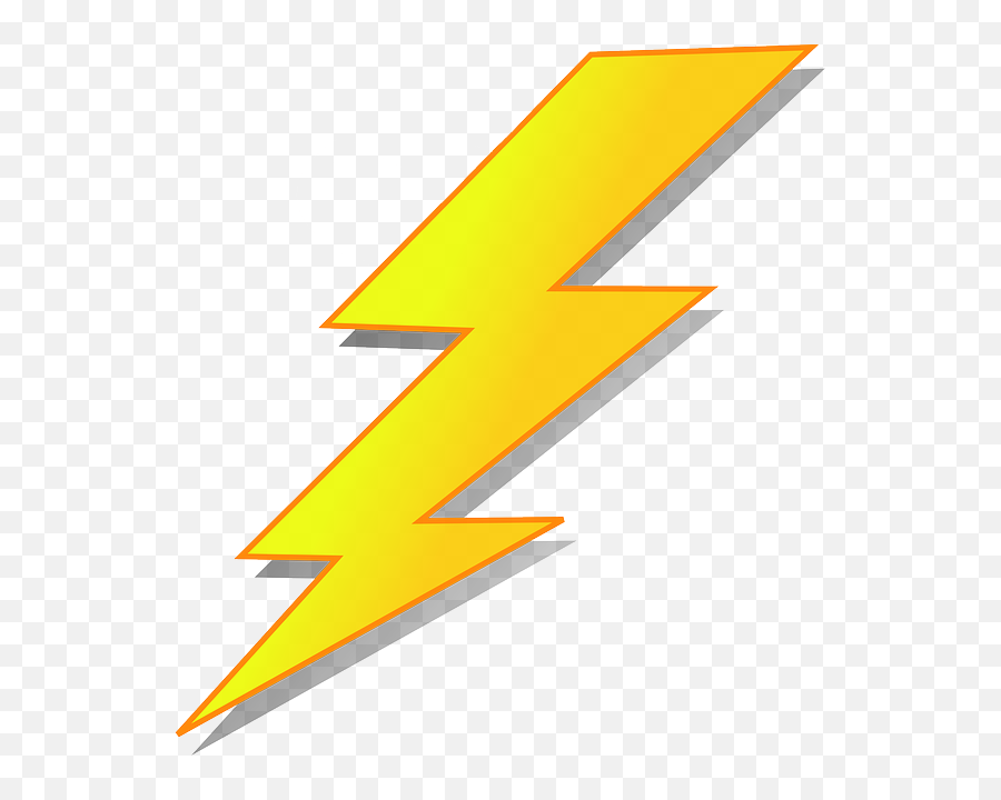 Lightning Clipart Draw Lightning Draw - Transparent Lightning Bolt Emoji,Emoji Rayo