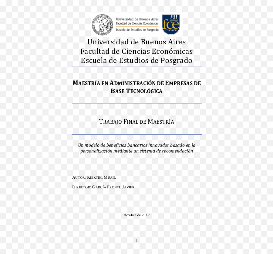 Pdf Un Modelo De Beneficios Bancarios Innovador Basado En - Facultad De Medicina Uba Emoji,Work Emotion Xc8