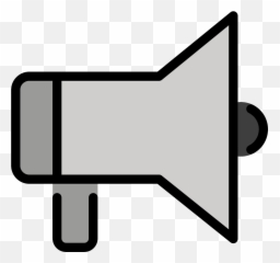 Public Address Loudspeaker - Loudspeaker Emoji,Megaphone Emoji