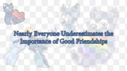 Nearly Everyone Underestimates The - Fictional Character Emoji,Friendship Isn't An Emotion