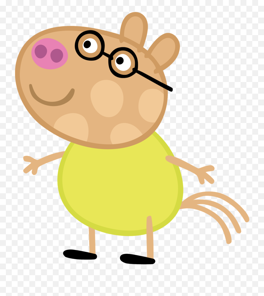 Peppa Pig Characters - Pedro Pony Di Peppa Pig Emoji,Peppa Pig Emoji