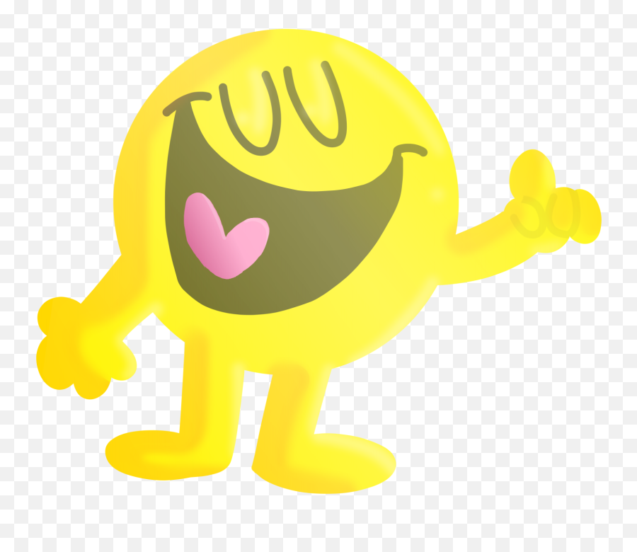 Pixilart - Mr Happy Uploaded By Plushlulu Happy Emoji,Emoticon Plush