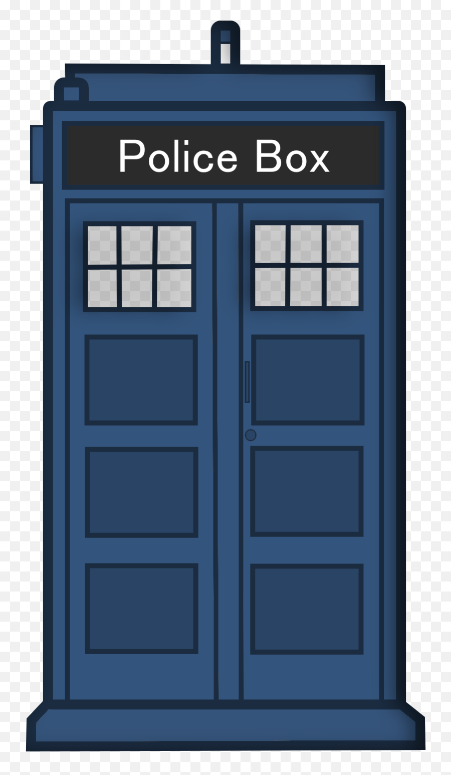 Tardis Doctor Drawing - Draw Doctor Who Tardis Emoji,Tardis Emoticon Facebook