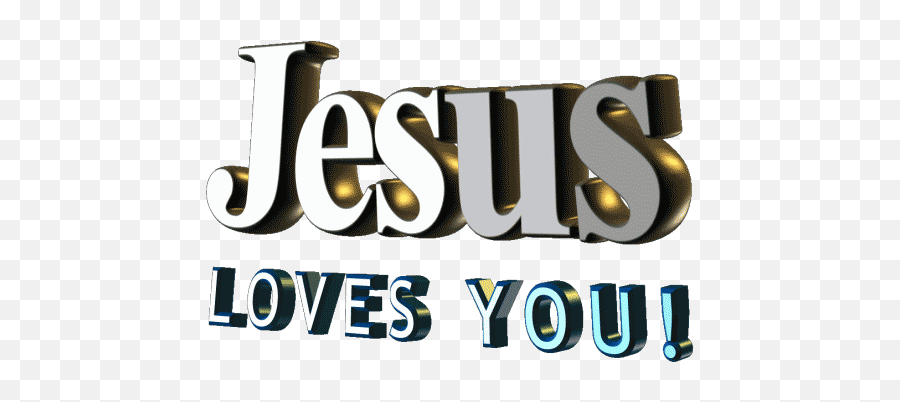 Jesus Loves You - Animated Gif Jesus Loves You Emoji,Control Your Emotions Gif