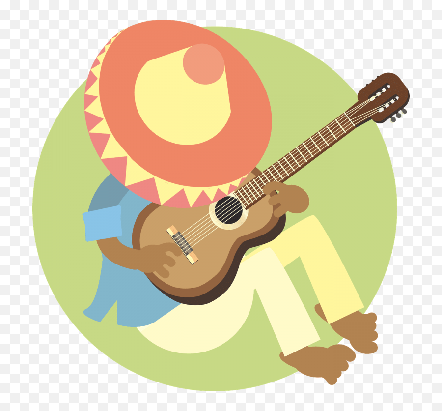 Free Photo Guitar Tears Cartoon Lovely Sad Crying Music - Mexican Sleeping Png Emoji,Sweet Emotion Guitar