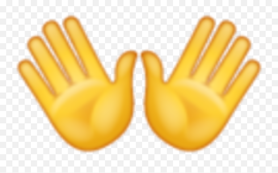 Significado De Los Emojis De Whatsapp - Open Hands Clipart Emoji Png,Emoji De Manos