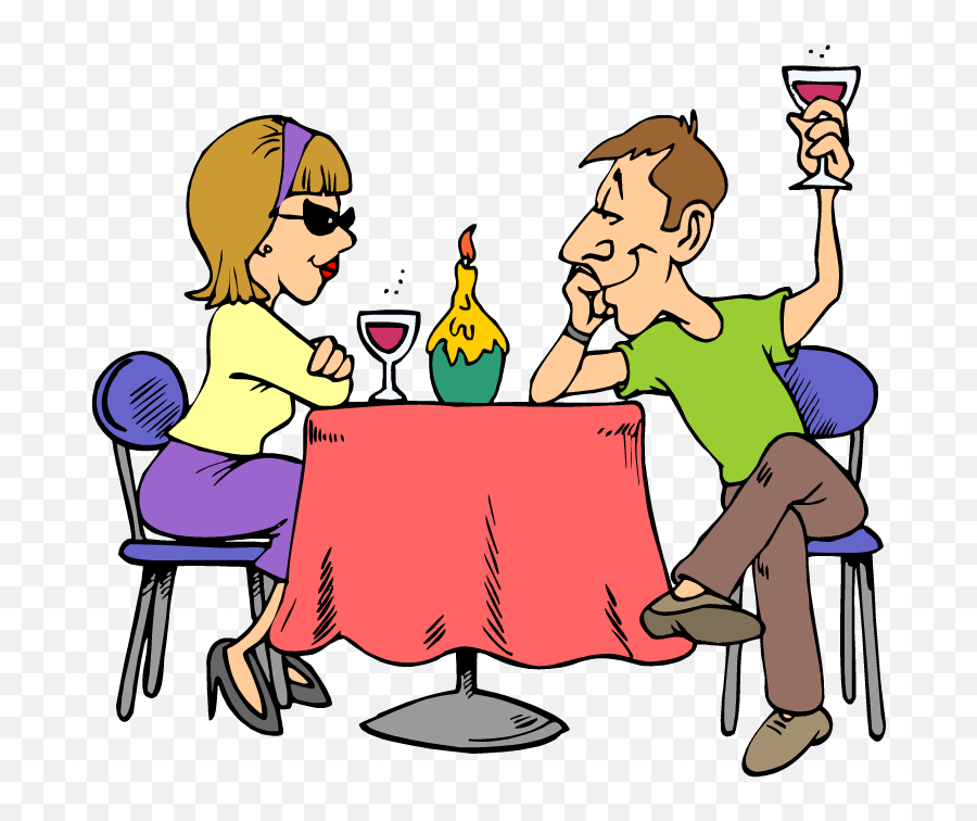 Eating Dinner Clipart - Clipartix Dine Out Clipart Emoji,Eating Emoji Png