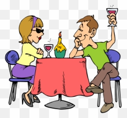 Eating Dinner Clipart - Clipartix Dine Out Clipart Emoji,Eating Emoji Png