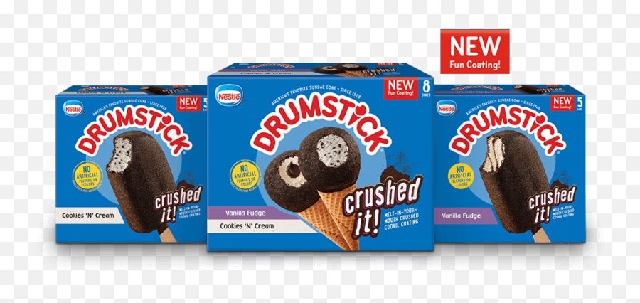 Nestlé Drumstick U2013 The Original Sundae Cone - Drumstick Ice Cream Emoji,Chocolate Ice Cream Emoji