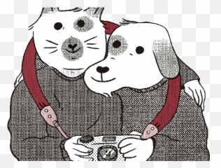 Topic For Cute Cartoon Girl Dogs Lady And The Tramp - Camera Emoji,Cat Emoji Slippers