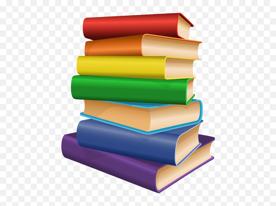 Books Clip Art Png Image Book Clip Art Clip Art - Transparent Background Books Png Emoji,Books Emoji Png