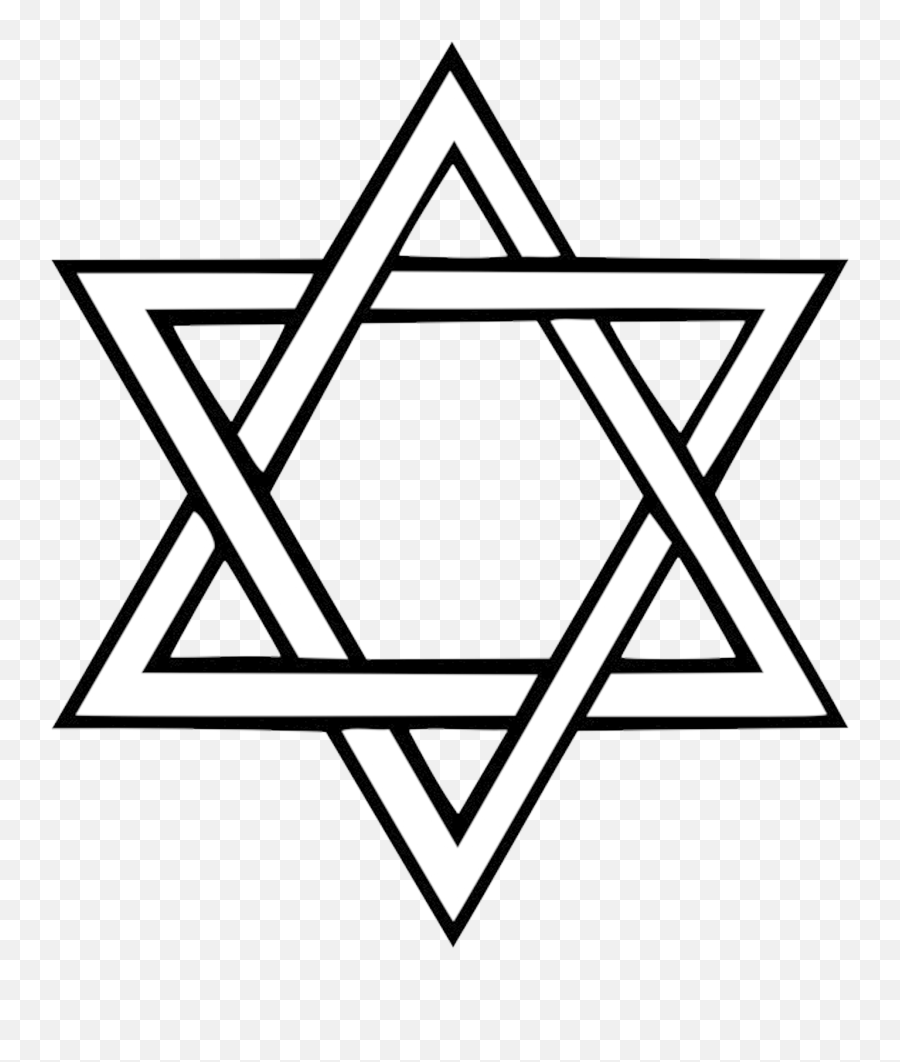 Star Of David Emoji Facebook - Jewish Star Clip Art,Fleur De Lis Emoji Android