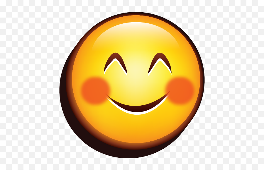 Smiley blushing 😍 Emoji