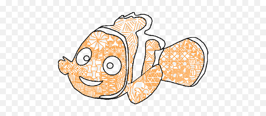 Volcano Landing Page Ui Ux Design And Nemo Graphic - Lowgif Happy Emoji,Finding Nemo Emoji Story