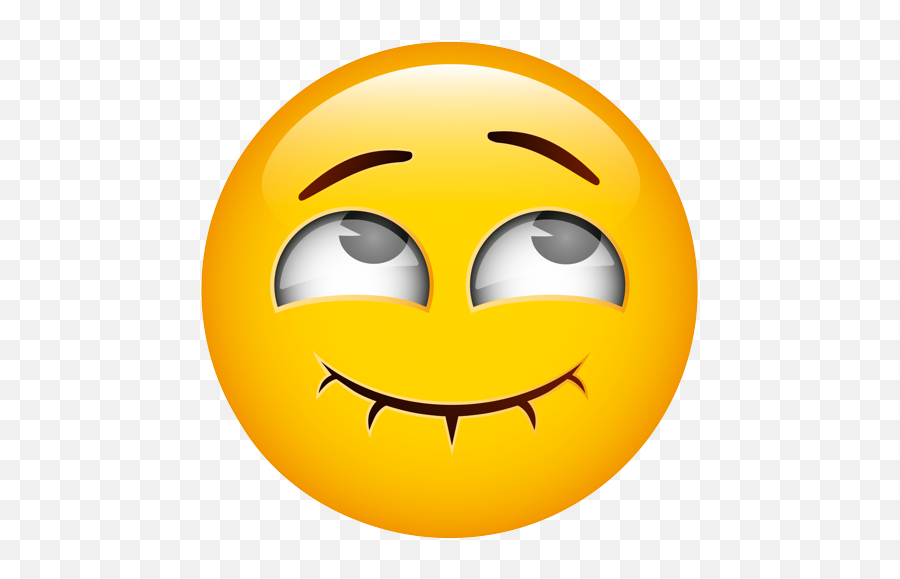 Face With Raised Eyebrow Ícone - Happy Emoji,Raised Eyebrow Emoji